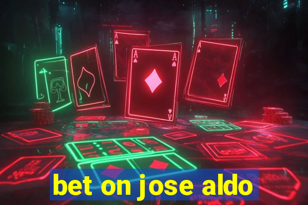 bet on jose aldo