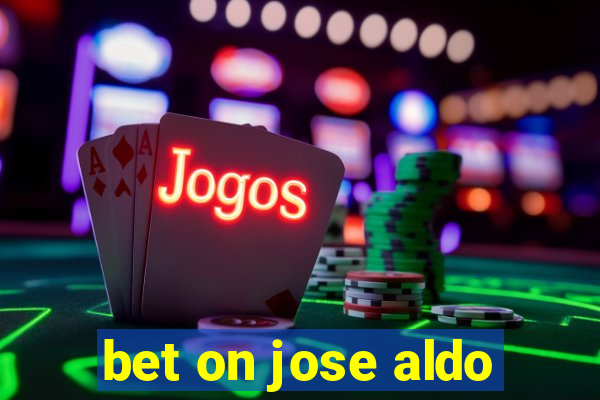 bet on jose aldo