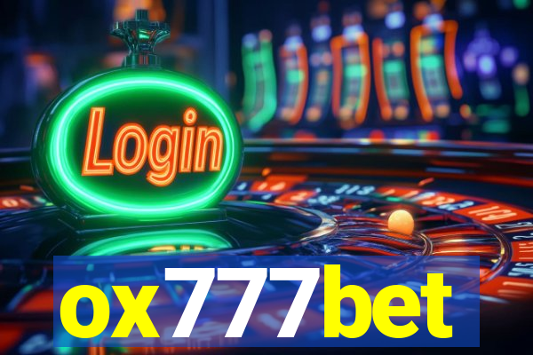 ox777bet