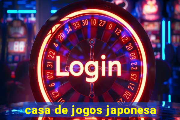 casa de jogos japonesa