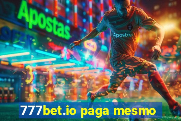 777bet.io paga mesmo