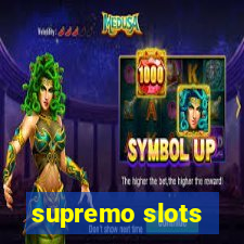 supremo slots