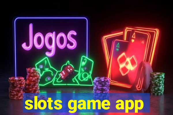 slots game app