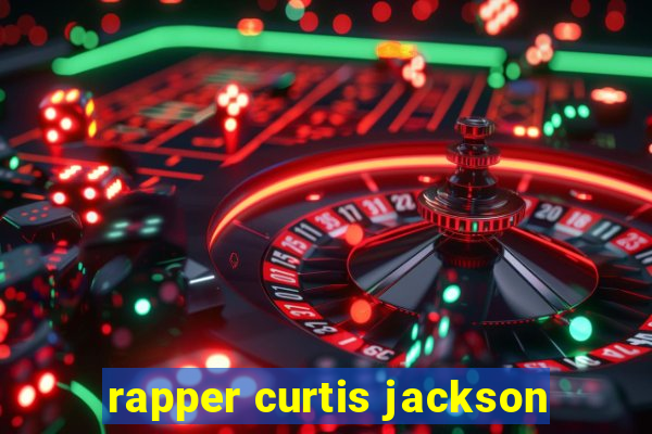 rapper curtis jackson