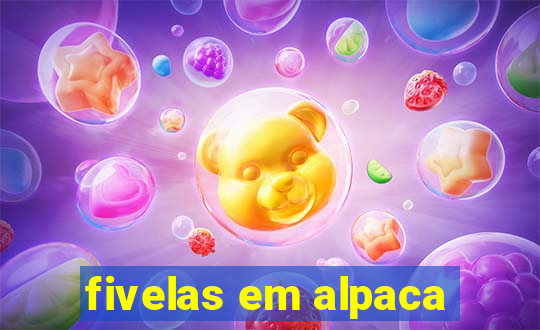 fivelas em alpaca