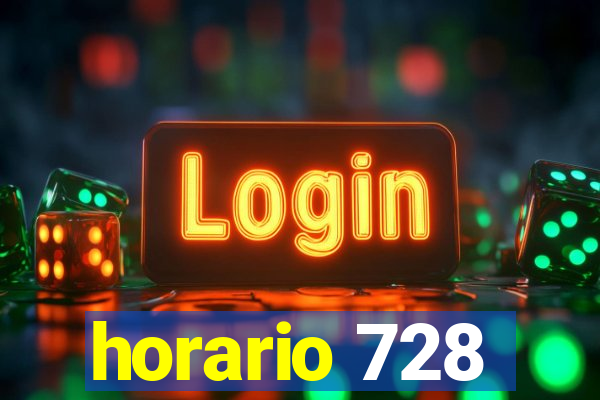 horario 728