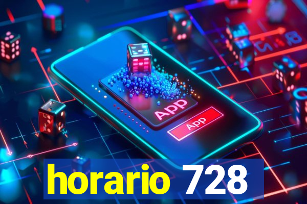 horario 728