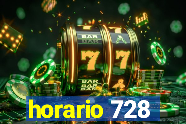 horario 728