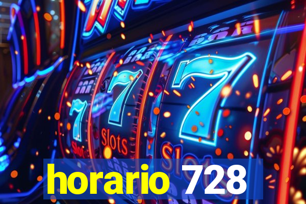 horario 728