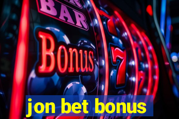 jon bet bonus