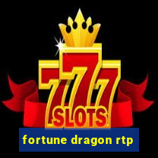 fortune dragon rtp