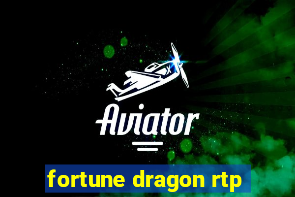 fortune dragon rtp