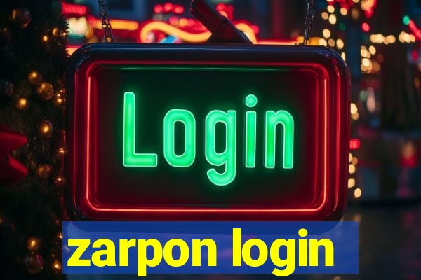 zarpon login