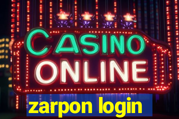 zarpon login