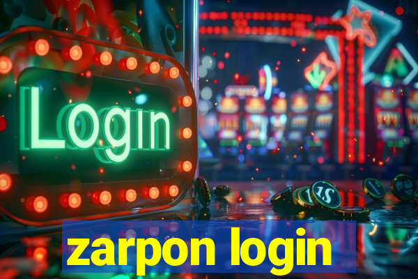 zarpon login