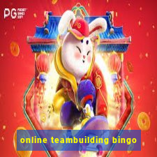 online teambuilding bingo