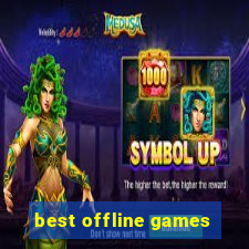 best offline games