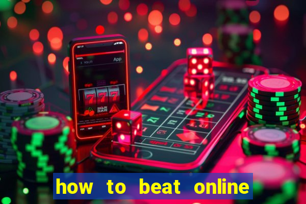 how to beat online casino slot machines