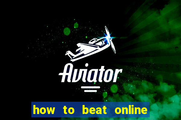 how to beat online casino slot machines