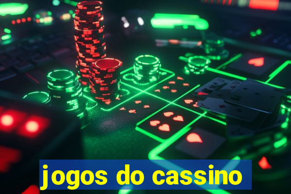 jogos do cassino