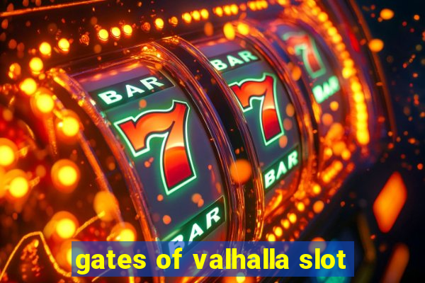 gates of valhalla slot