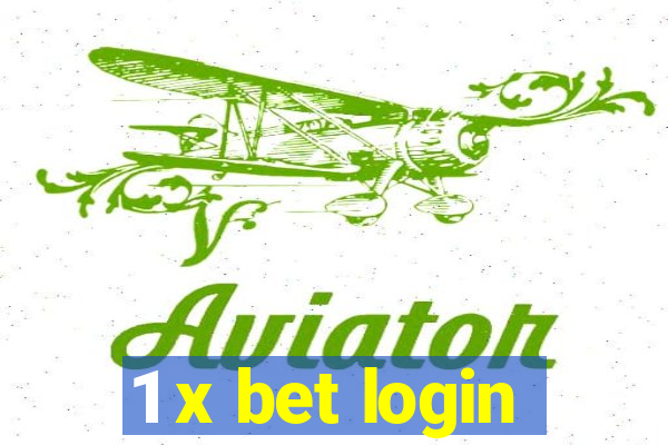 1 x bet login