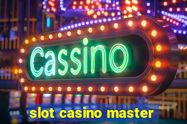 slot casino master