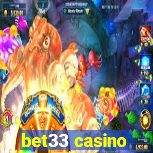 bet33 casino