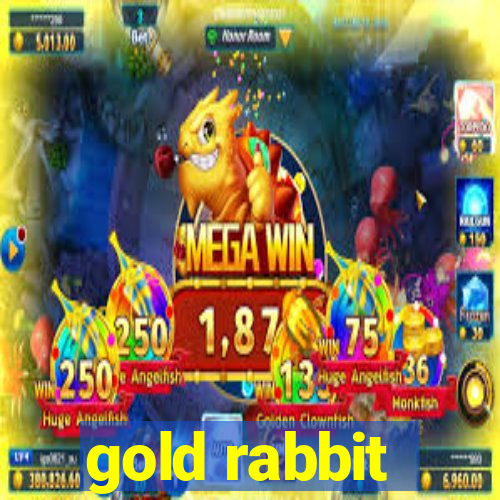 gold rabbit