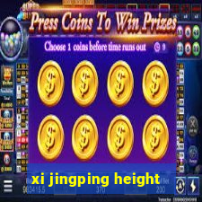 xi jingping height