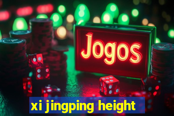 xi jingping height