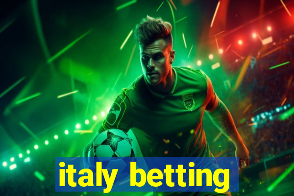 italy betting