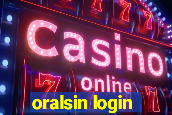 oralsin login