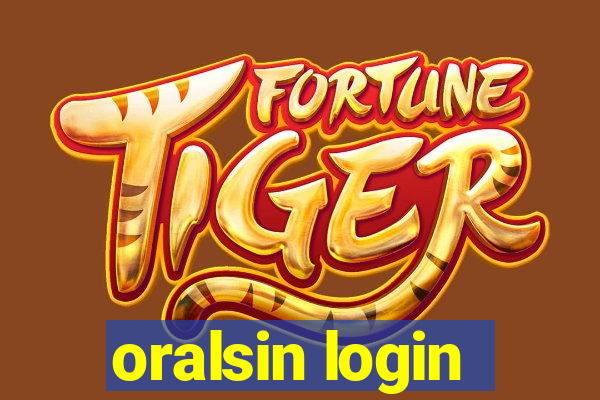 oralsin login