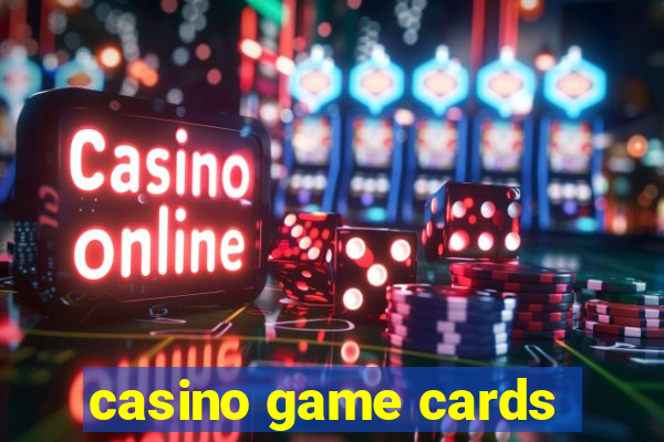 casino game cards