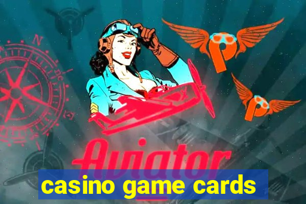 casino game cards