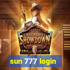 sun 777 login