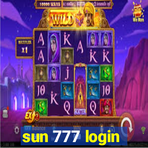 sun 777 login