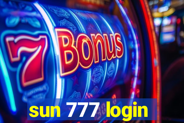 sun 777 login