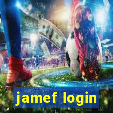 jamef login