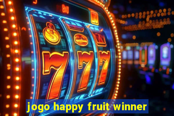 jogo happy fruit winner