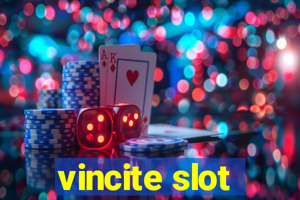 vincite slot