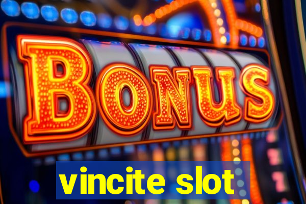 vincite slot