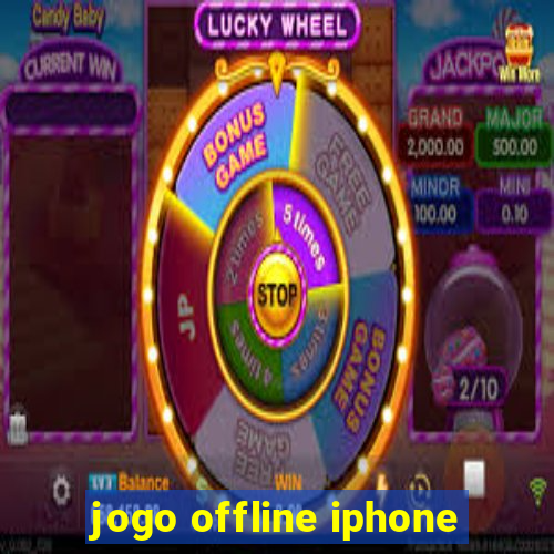 jogo offline iphone