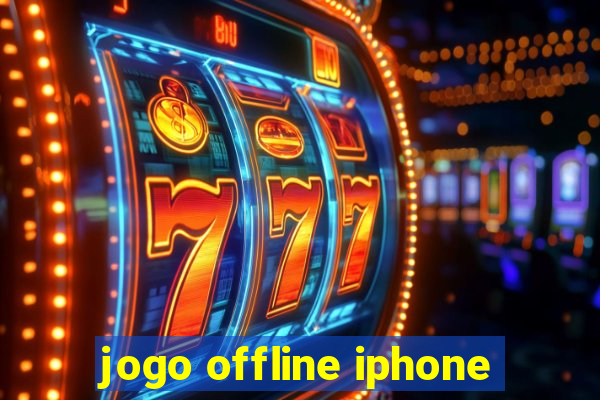 jogo offline iphone