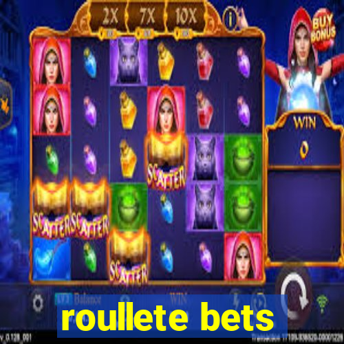 roullete bets