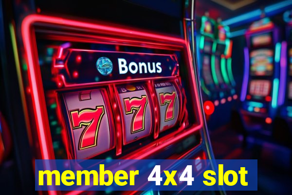 member 4x4 slot