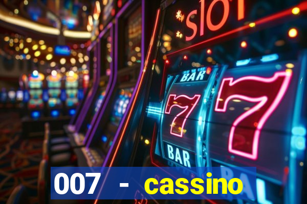 007 - cassino royale elenco