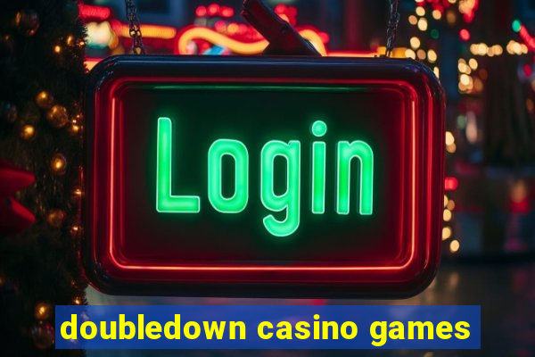 doubledown casino games