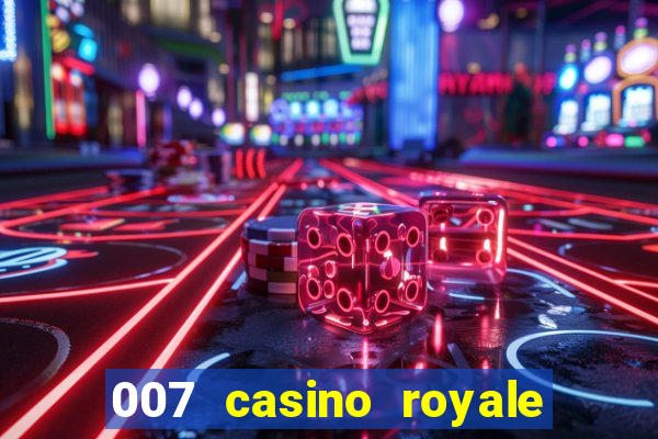 007 casino royale opening song